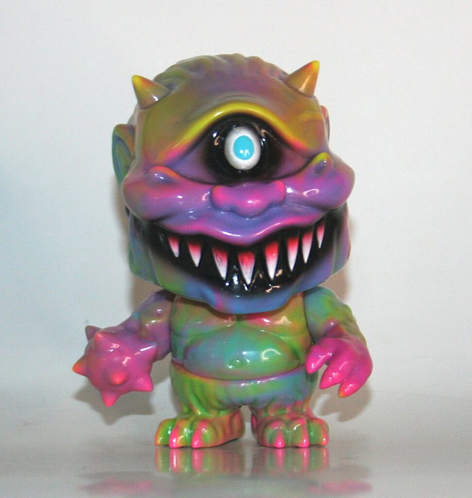 MVH x Unbox Painted Marbled Chibi Ollie V2