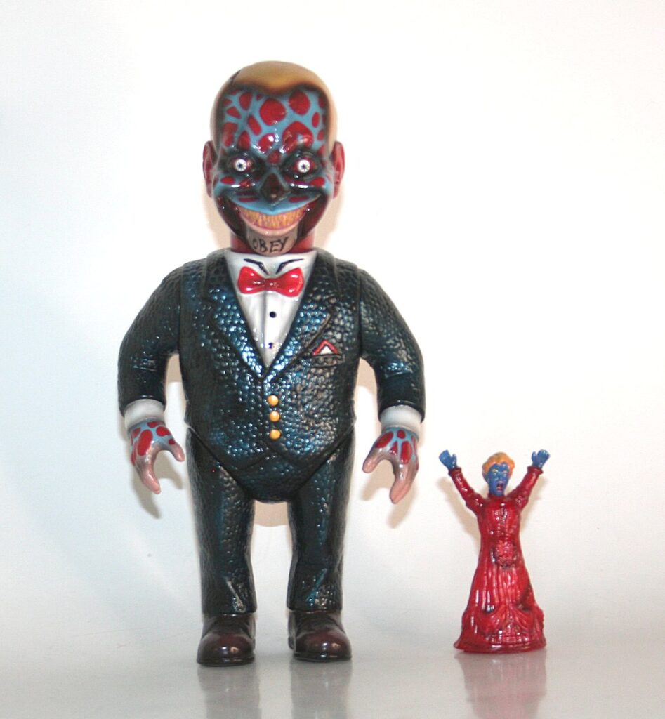 Mad Monk x Deathland Vinyl They Live Mad Puppet
