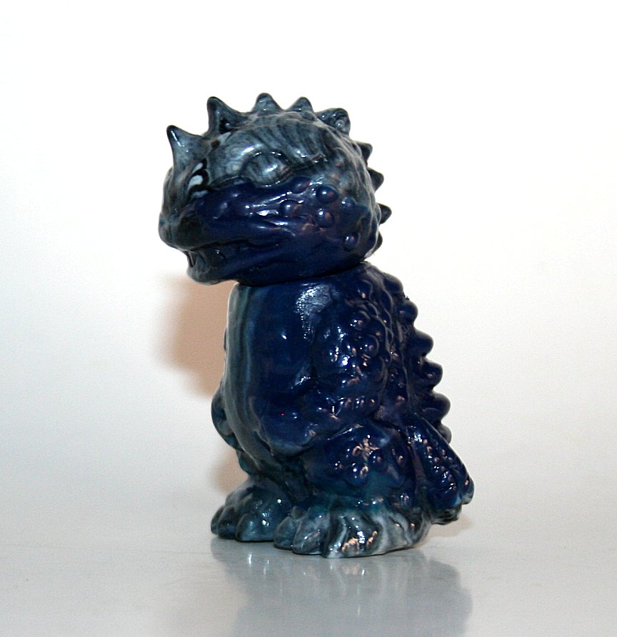 Marmit x SHB Blue x Black Marbled Shirako