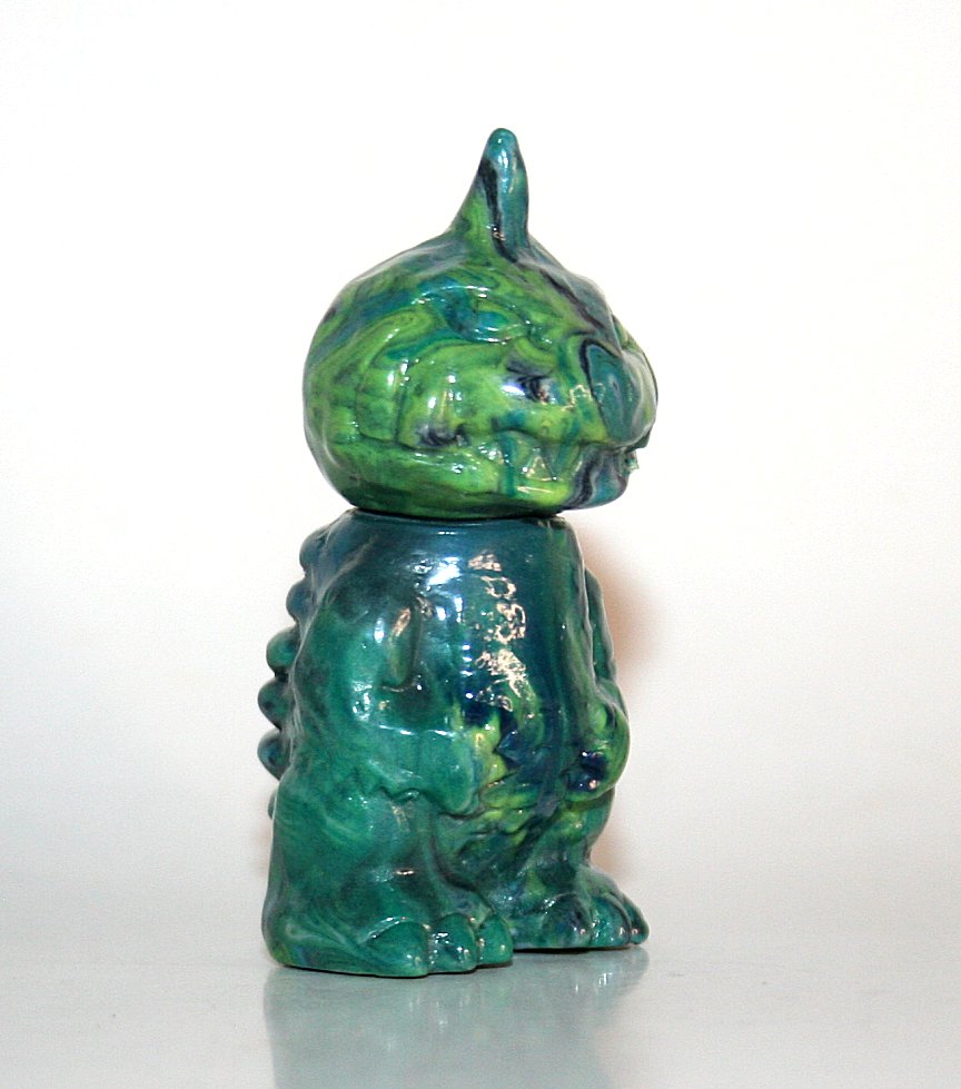 Marmit x SHB Blue x Green Marbled Zerako