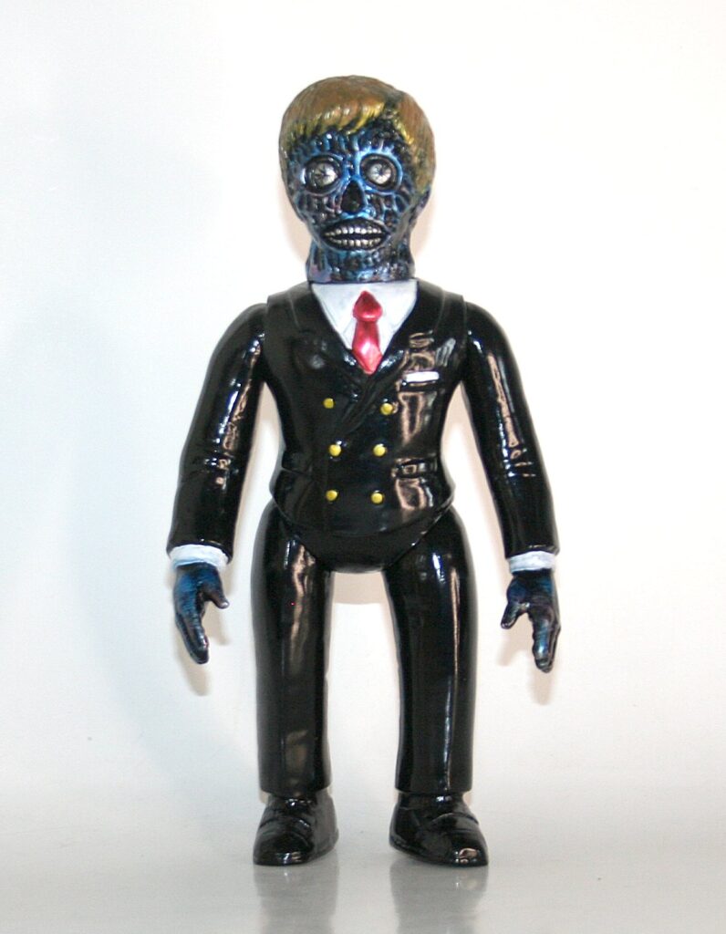 Marmit x SHB Clutter Edition Invader Series They Live