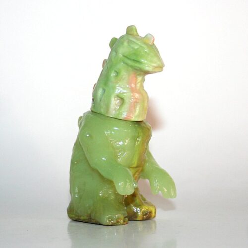 Marmit x Wombat Toys Macha Green Gacha Daigoras