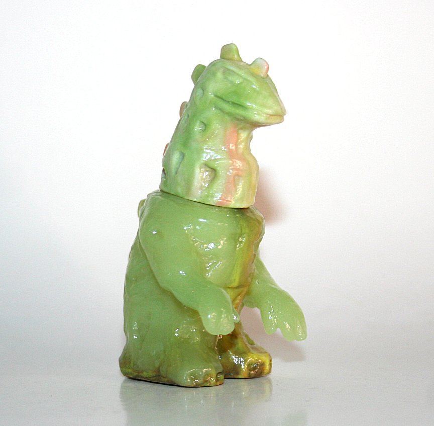 Marmit x Wombat Toys Macha Green Gacha Daigoras