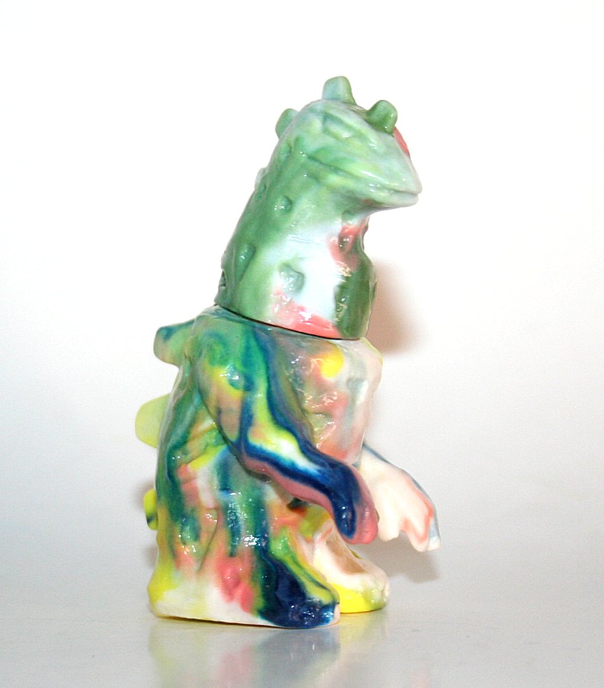 Marmit x Wombat Toys Marbled Multi Gacha Daigoras