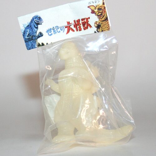 Marusan Kaiju Encyclopedia Unpainted Milky White 1989 Godzilla