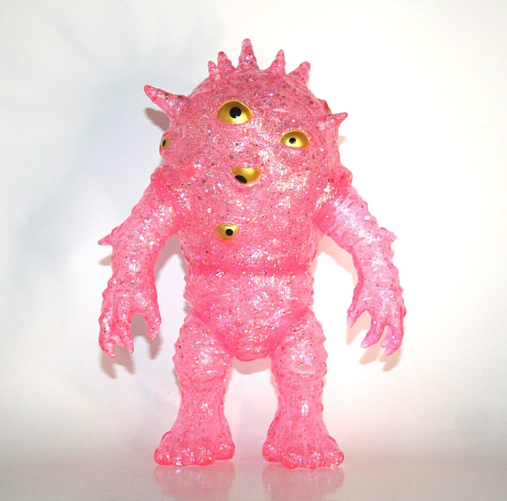 Max Toy Clear Pink Lame Kaiju Eyezon