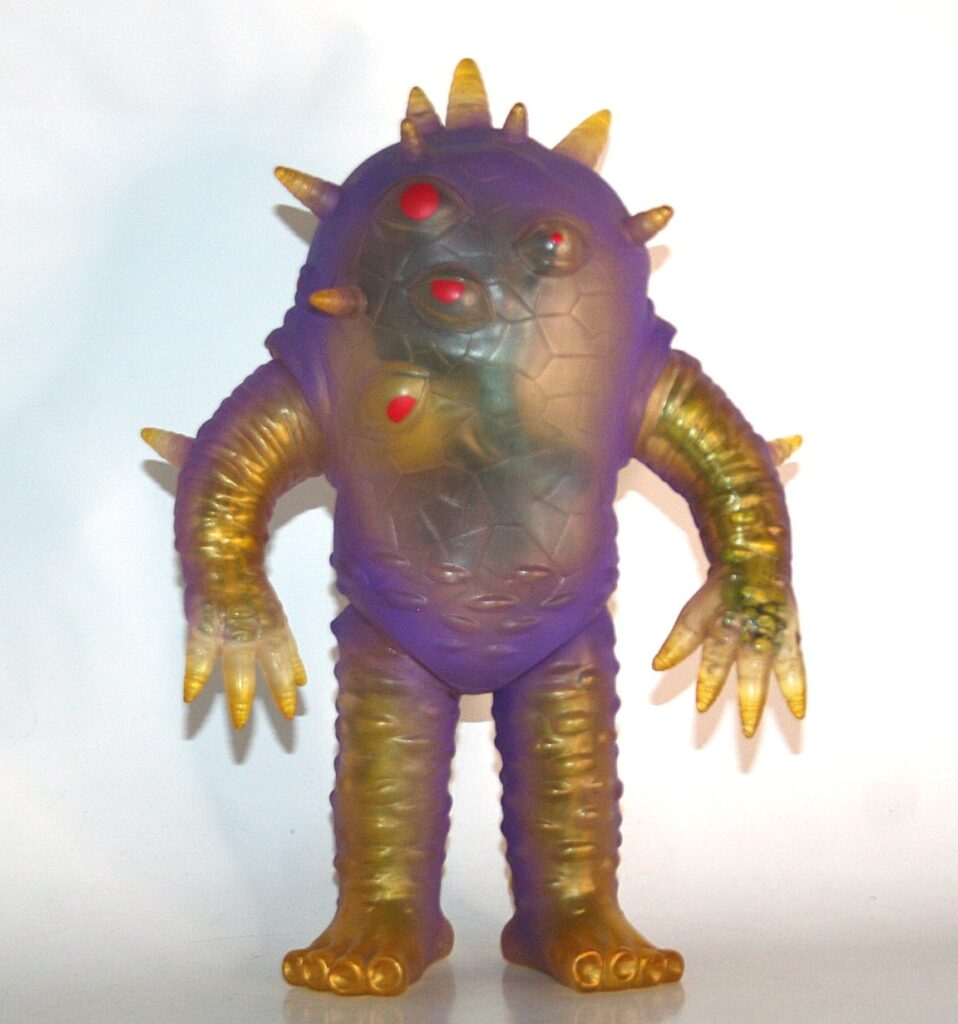 Max Toy Co Clear Purple Eyezon V2