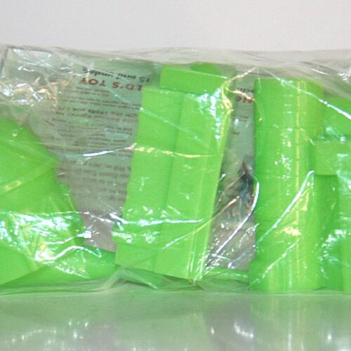Max Toy Co Green Glow Kaiju Building Set