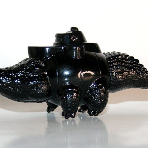 Max Toy Co Unpainted Black Gacha Gator Sub