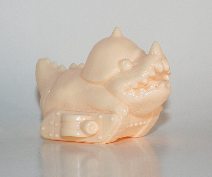Maxx Toy Gacha Unpainted Flesh Dino Tank