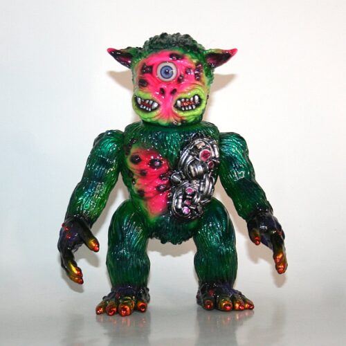 Mechavirus x Splurrt Custom Mecha Evolved Diggler