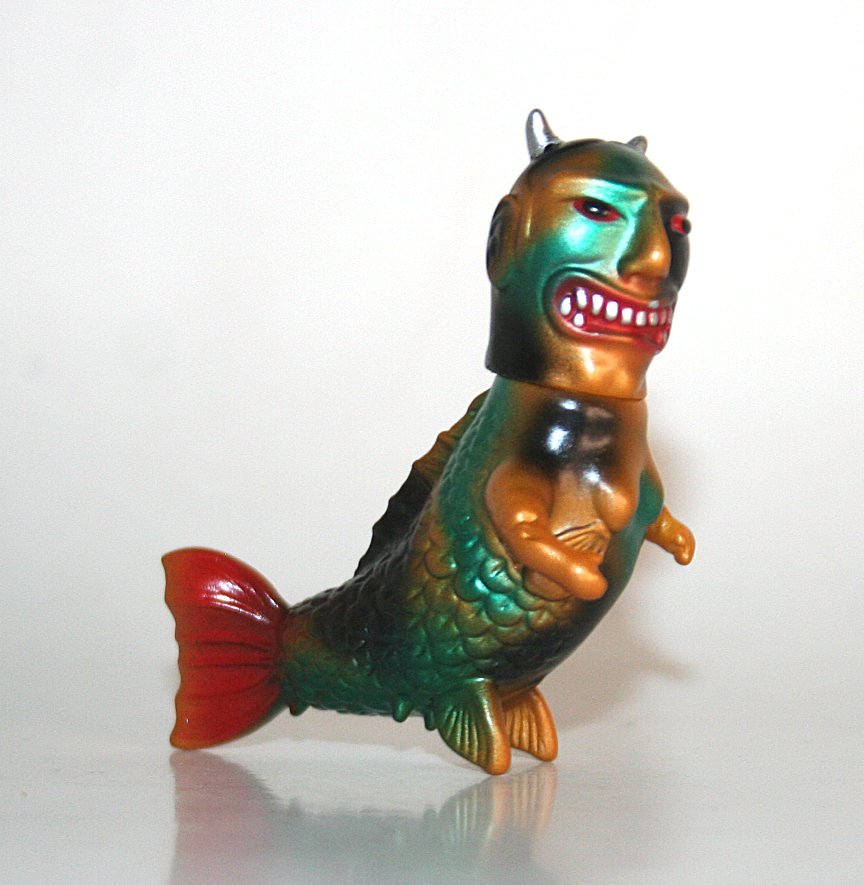 Medicom x Izumonster VAG Camo Nanamari Mermaid