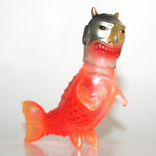 Medicom x Izumonster VAG Clear x Orange Nanamari Mermaid
