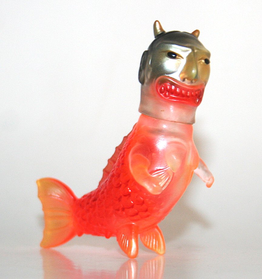 Medicom x Izumonster VAG Clear x Orange Nanamari Mermaid