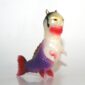 Medicom x Izumonster VAG Glow x Purple Nanamari Mermaid
