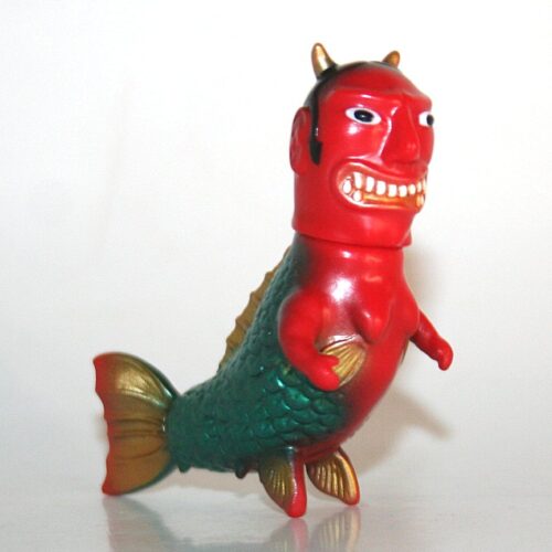 Medicom x Izumonster VAG Red x Teal Nanamari Mermaid