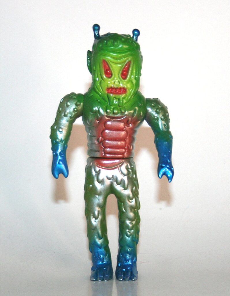 Michael Skattum Green x Blue Outer Space Demonoid