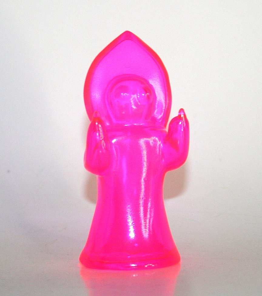 Mixture Toys Iridescent Pink Flatwoods Monster
