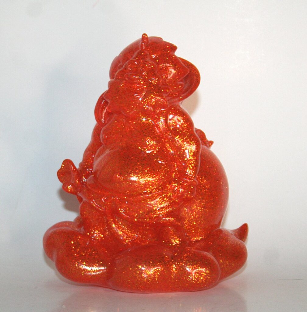 Monstock Clear Orange Uber Lame Mr Fujin San