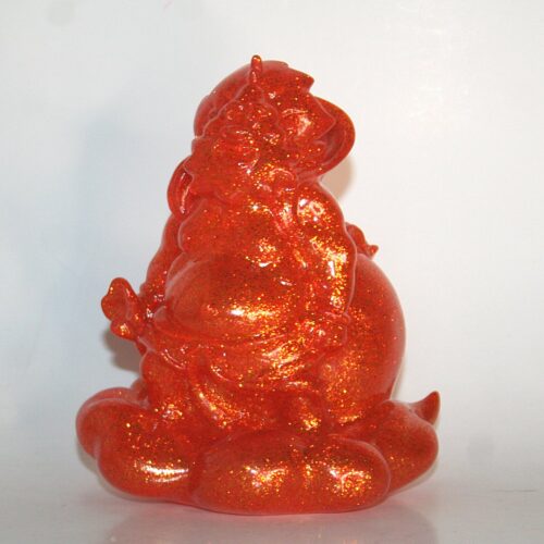 Monstock Clear Orange Uber Lame Mr Fujin San