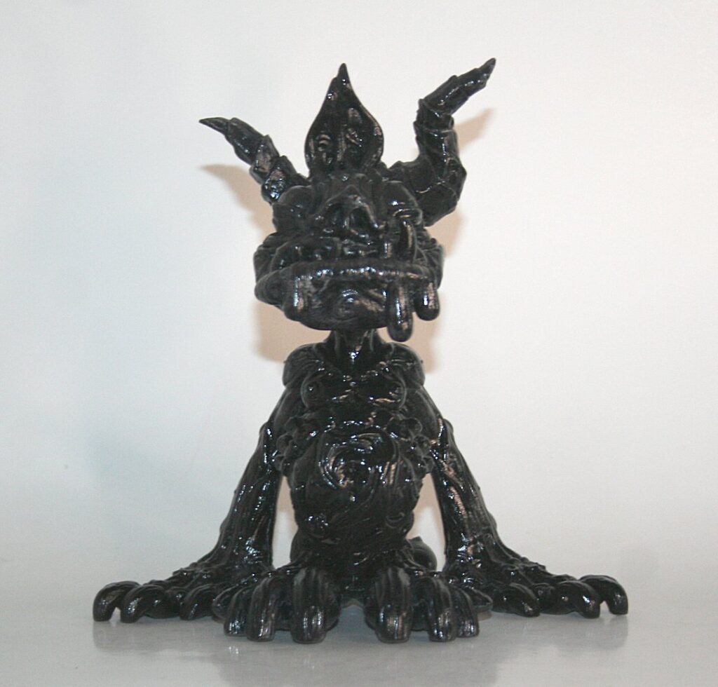 Motley Miscreations Black Glow Treasure Trails