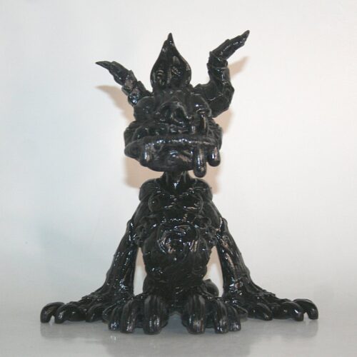 Motley Miscreations Black Glow Treasure Trails