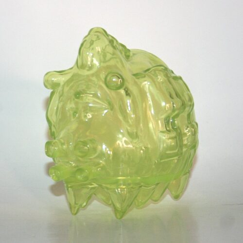 Plagued Earth Clear Green Warpig