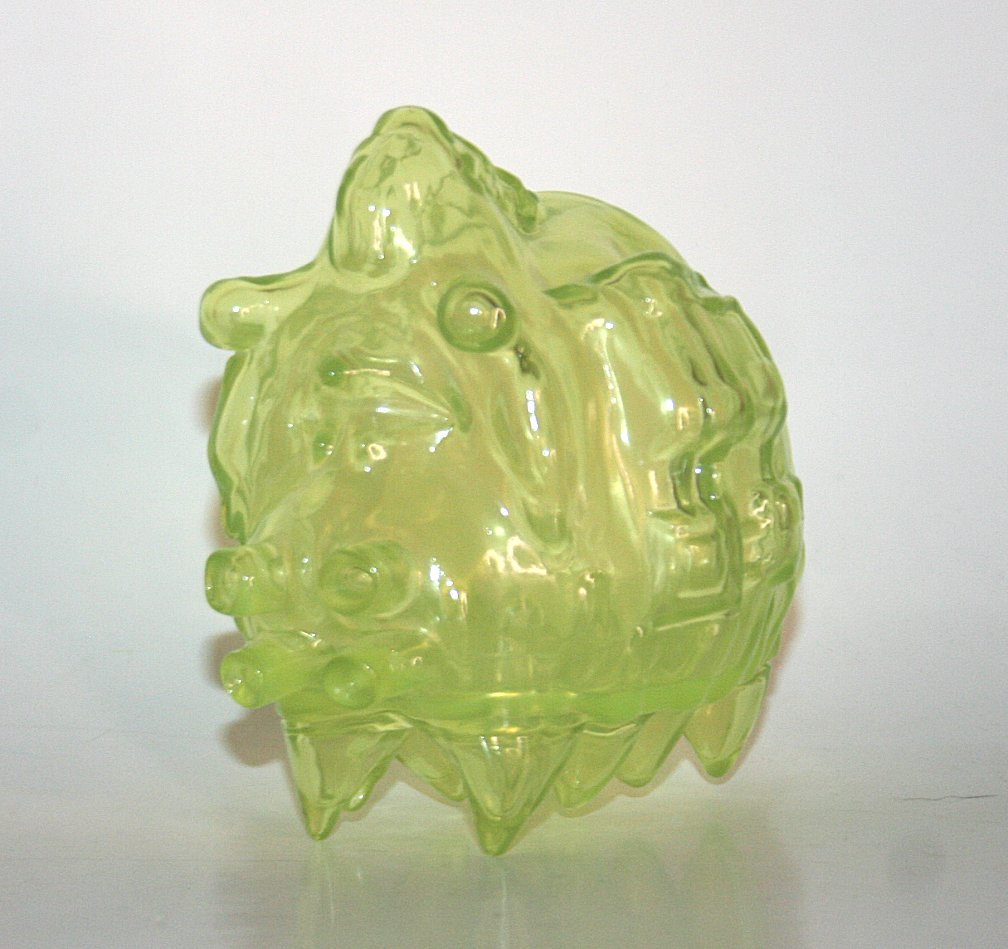 Plagued Earth Clear Green Warpig