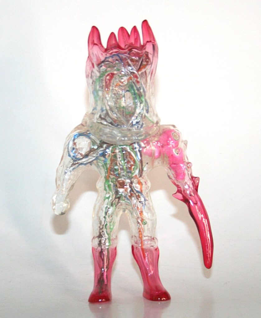 Plagued Earth Pink x Clear Vas Dissector