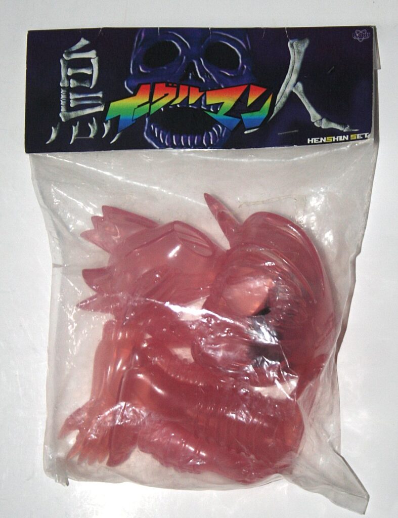 Rabii Clear Purple Devilish Bone Henshin Suit