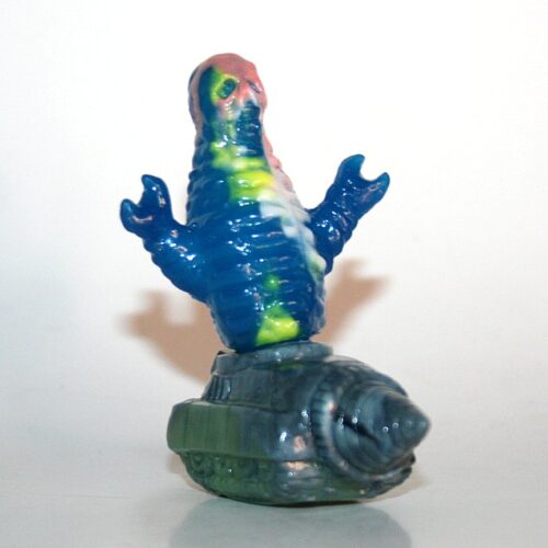 Rampage Toys Clear Blue Marbled Galtan Tank