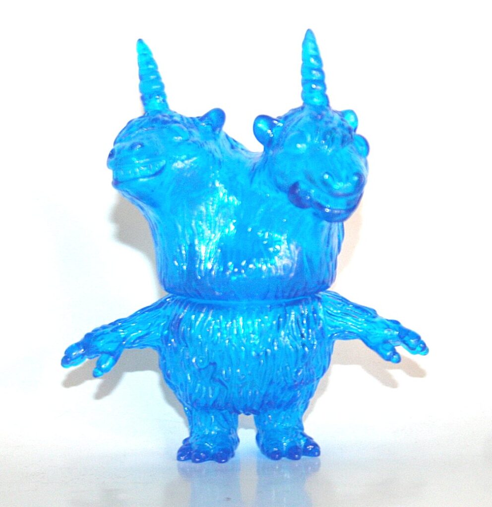 Rampage Toys Clear Blue Siamese Unicorn Diggler