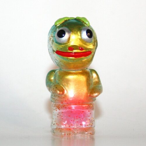 Rampage Toys Clear x Gold Tomato Guy