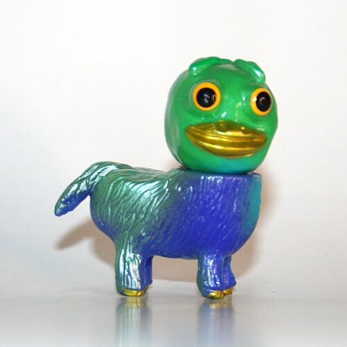 Rampage Toys Green Headed Shaggy Tomato Unicorn Thingy