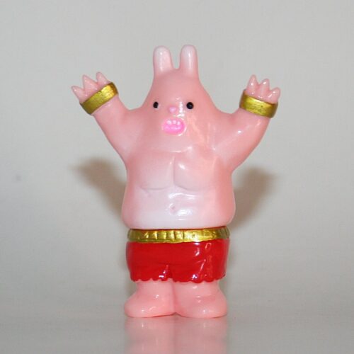 Rampage Toys Micro Balboa Bunny Bear Fighter