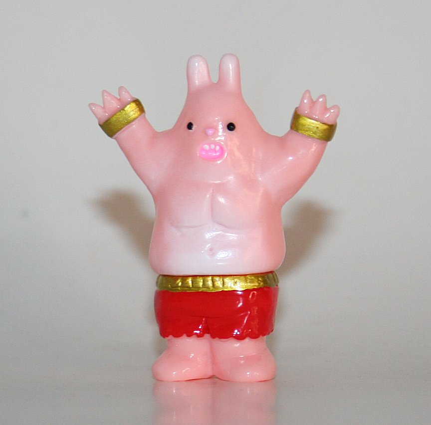 Rampage Toys Micro Balboa Bunny Bear Fighter