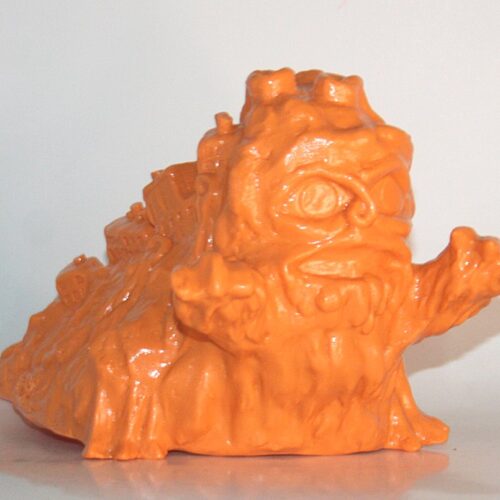Rampage Toys Orange Factory Pollution Monster Hedoran
