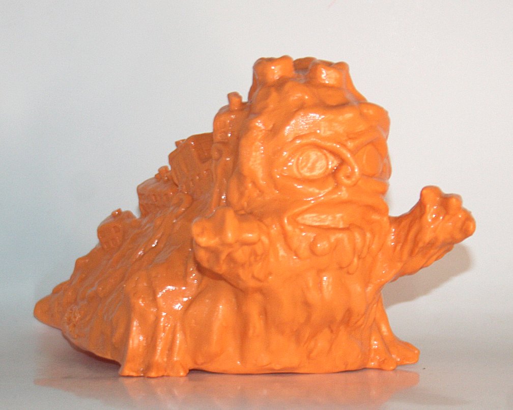 Rampage Toys Orange Factory Pollution Monster Hedoran