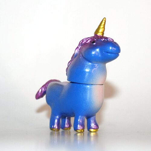 Rampage Toys Royal Blue Unshaggy Unicorn