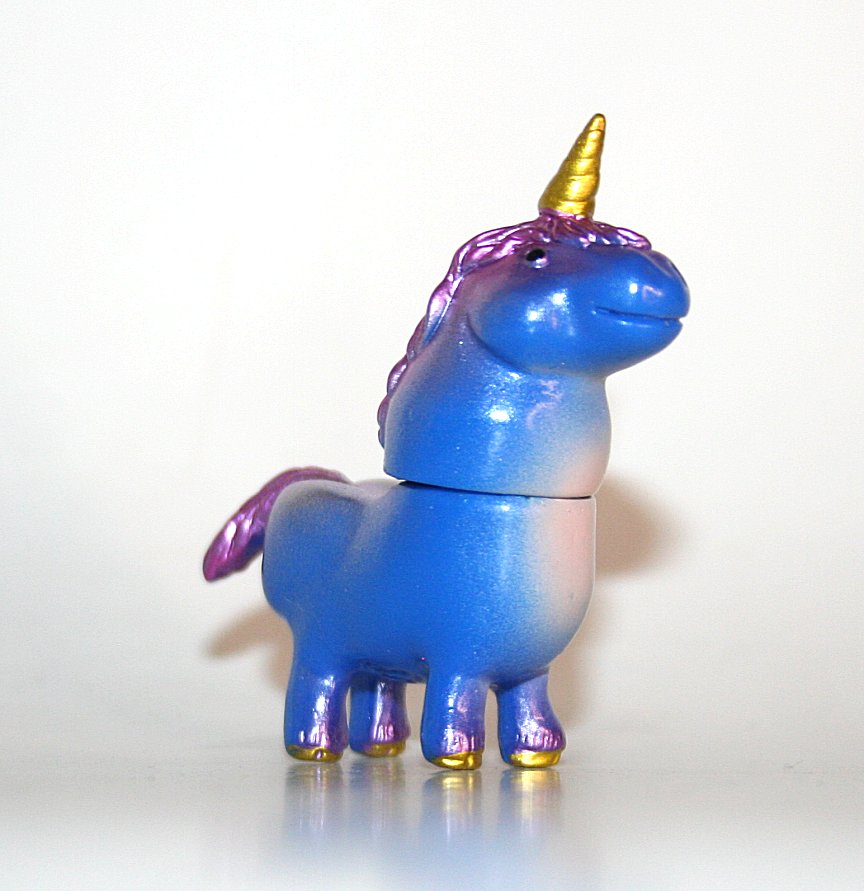 Rampage Toys Royal Blue Unshaggy Unicorn