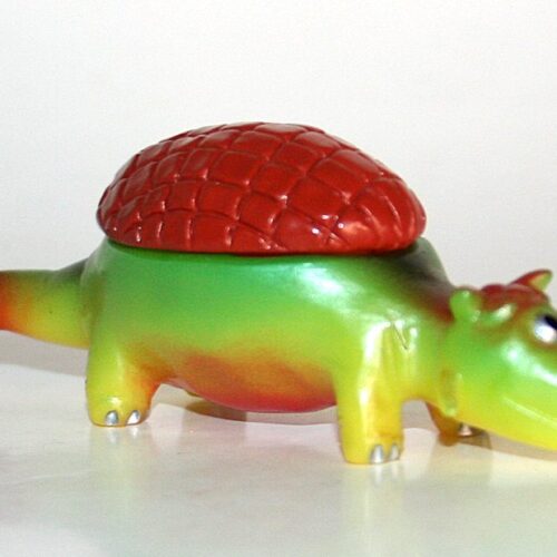 Rampage Toys Yellow Ankyloclops Dino