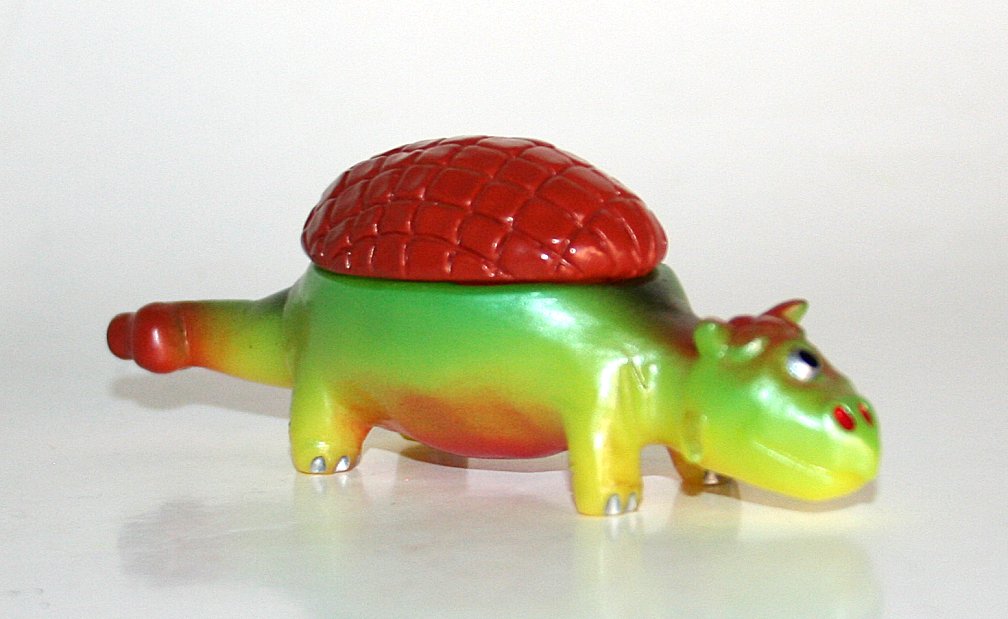 Rampage Toys Yellow Ankyloclops Dino