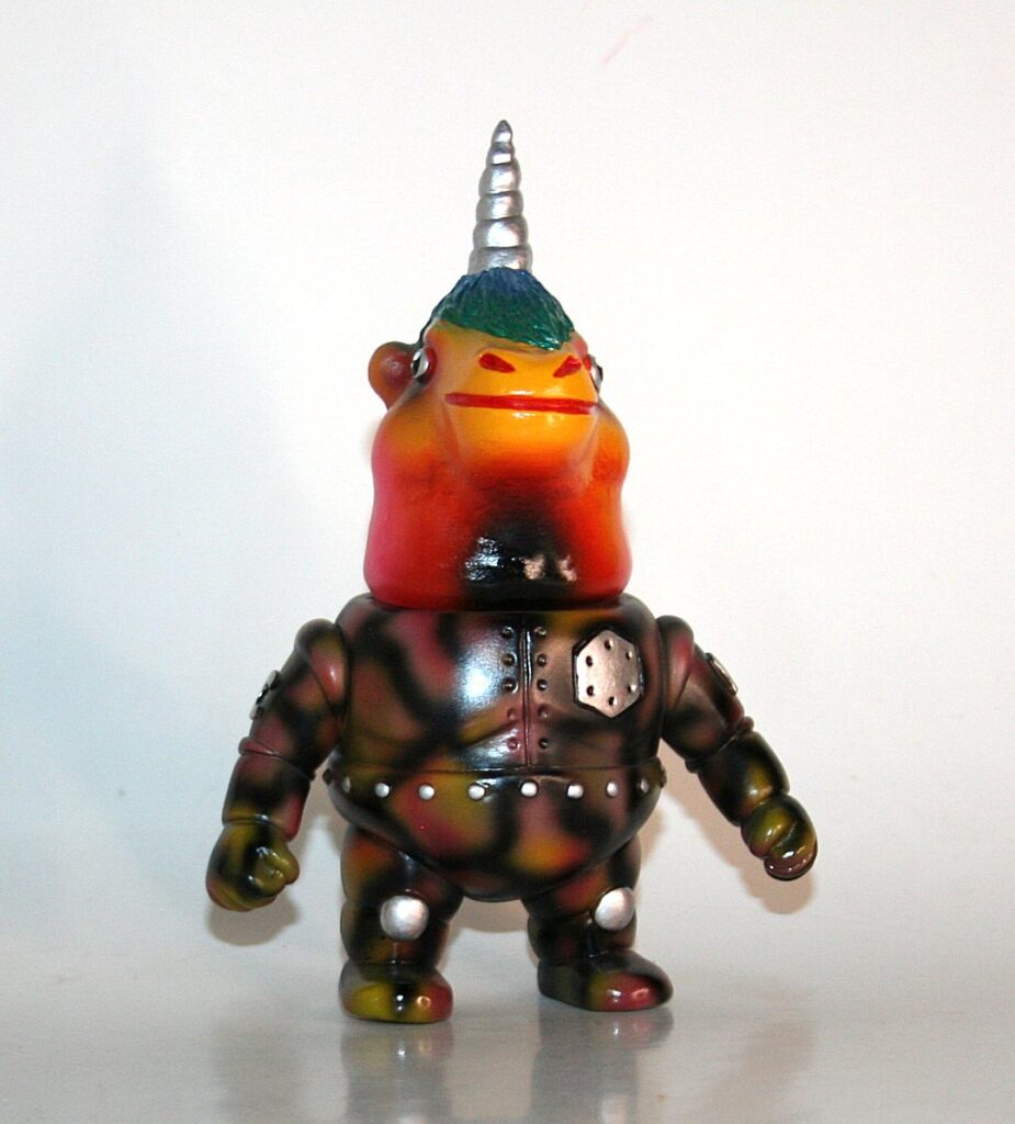Rampage Toys x Splurrt Camo MechaCorn