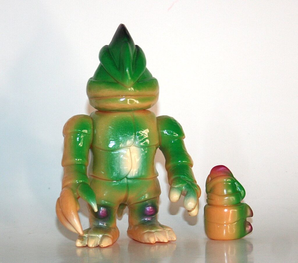 RealxHead Green on Flesh Gatchigon x Omake