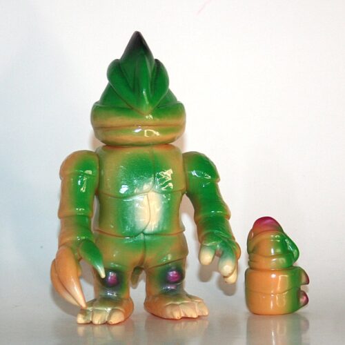 RealxHead Green on Flesh Gatchigon x Omake