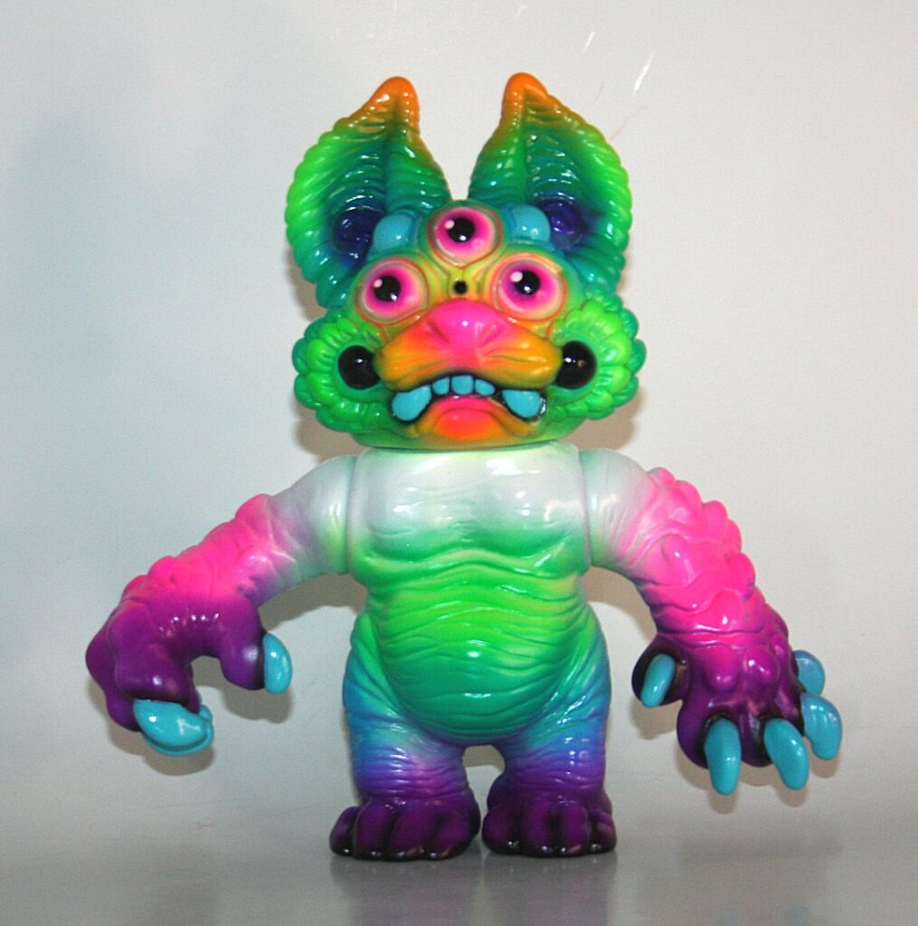 Red Hot Style x Remjie Malham x Ophelia Toys Green Custom Doro