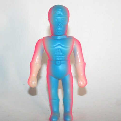 RessinBlood Pink x Blue x Glow Speed Skull