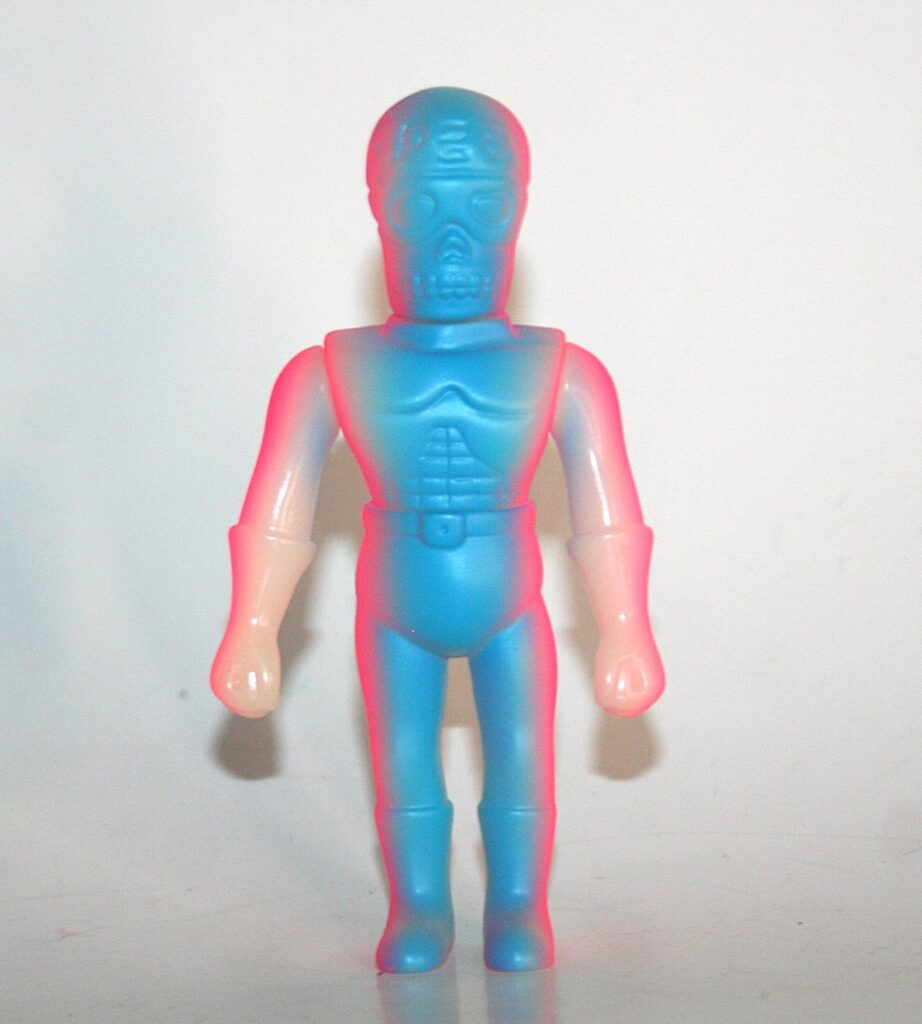 RessinBlood Pink x Blue x Glow Speed Skull