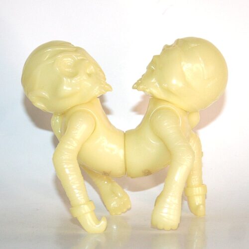 Secret Base x Pushead 52 Weeks Blue Crete Siamese Skullpirate