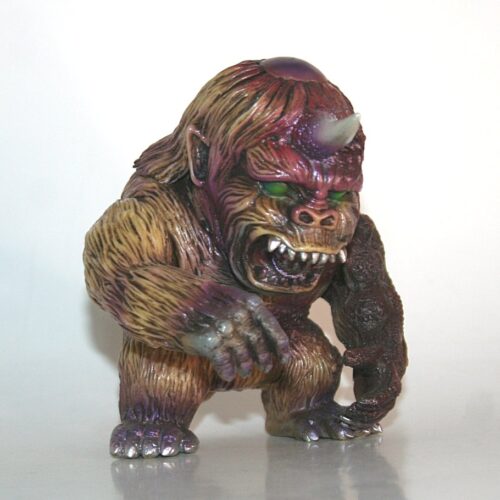 Shikaruna Purple on Browns Cube Zongora